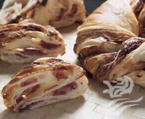 Pão Folhado Com Ciabatta