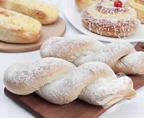 Pão Doce Com Ritmo-Verde