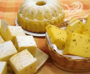 Bolo De Fubá (Receita Principal)