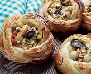 Pão De Batata Folhado