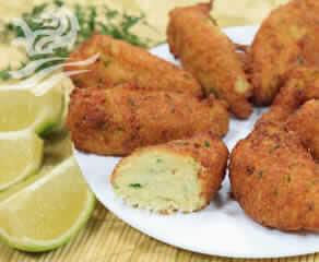 Bolinho De Bacalhau