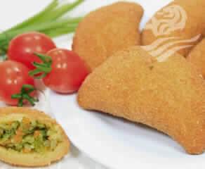 Rissole Com Legumes