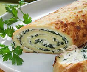 Rocambole Com Pão De Batata