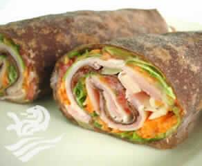 Pão Folha Com Australiano