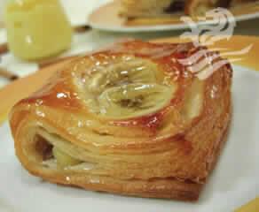 Danish De Banana E Chocolate