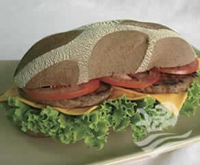 Lanche Australiano Com Hambúrguer