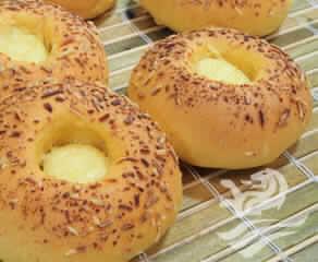 Pão De Abóbora Com Carne Seca