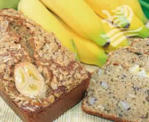 Grano Cake De Banana Com Canela (Receita Principal)