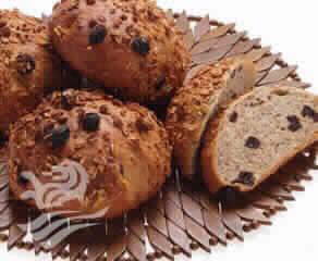 Pão Muesli Com Germane