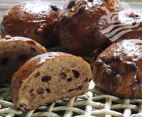 Pão De Chocolate E Nozes