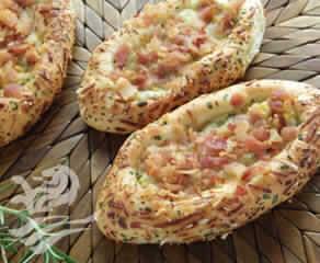 Barquete De Milho E Bacon