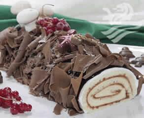 Bûche De Noel