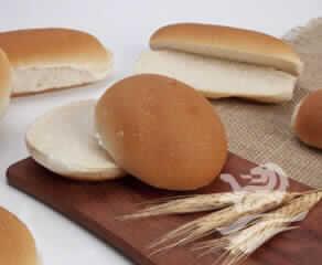 Pão Para Hot Dog & Hambúrguer Integral