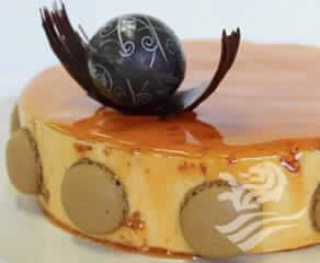 Torta Creme De Caramelo