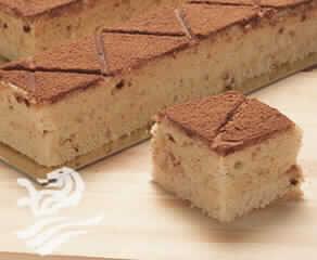 Bolo De Banana Com Creme De Castanha