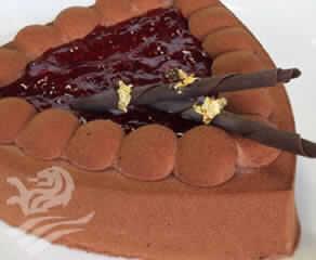 Torta Chocolate Com Framboesa