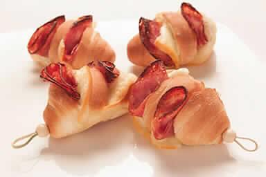 Lanchinho Amigo De Salame E Provolone