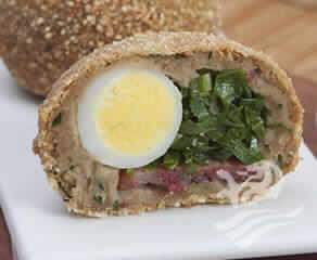 Bolinho Virado A Paulista