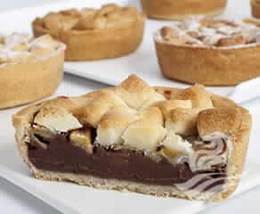 Torta Crumble De Chocolate E Banana