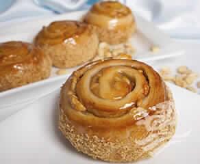 Recheio Forneável Sabor Caramelo (Receita Principal)