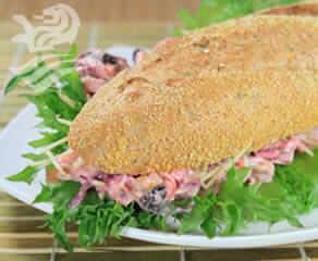 Sanduíche De Salpicão