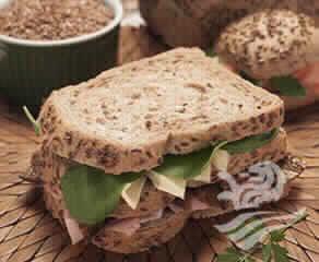 Pão Light De Linhaça (Receita Principal)