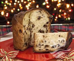 Pamix 10 - Panetone Com Gotas De Chocolate