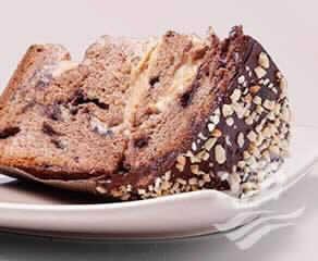 Panetone De Chocolate Trufado De Caramelo