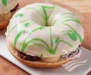 Donuts Limão E Chocolate