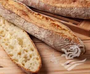 Baguete Rústica De Milho