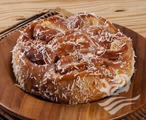 Brioche Com Recheio De Limão