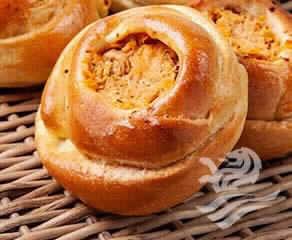 Brioche Roseta Recheado