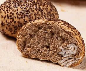 Pão De Hamburguer Trigale Linhaça Light