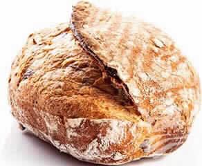 Pão Rústico De Alecrim E Azeitonas