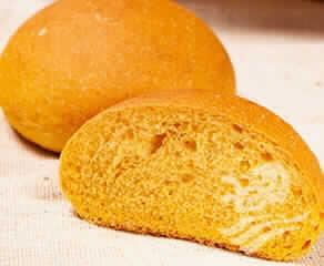 Pão De Hamburguer De Abóbora