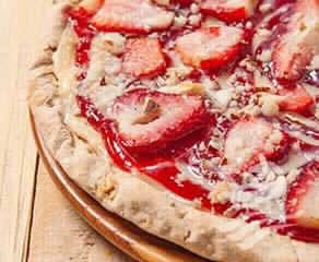 Pizza Trigale Castanha Light