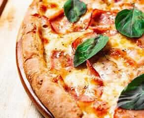 Pizza Trigale Chia Light