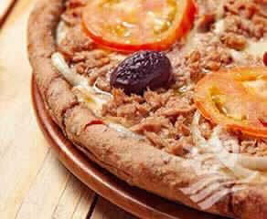 Pizza Trigale Linhaça Light