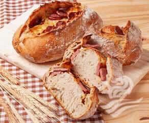 Pão Rústico Veritá Com Calabresa