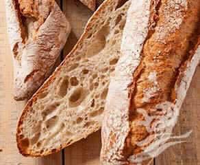 Baguette Rústica De Centeio