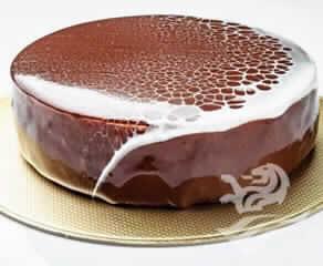 Glaçagem Escura Com Jelim Neutro