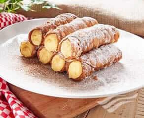 Cannoli Caipira